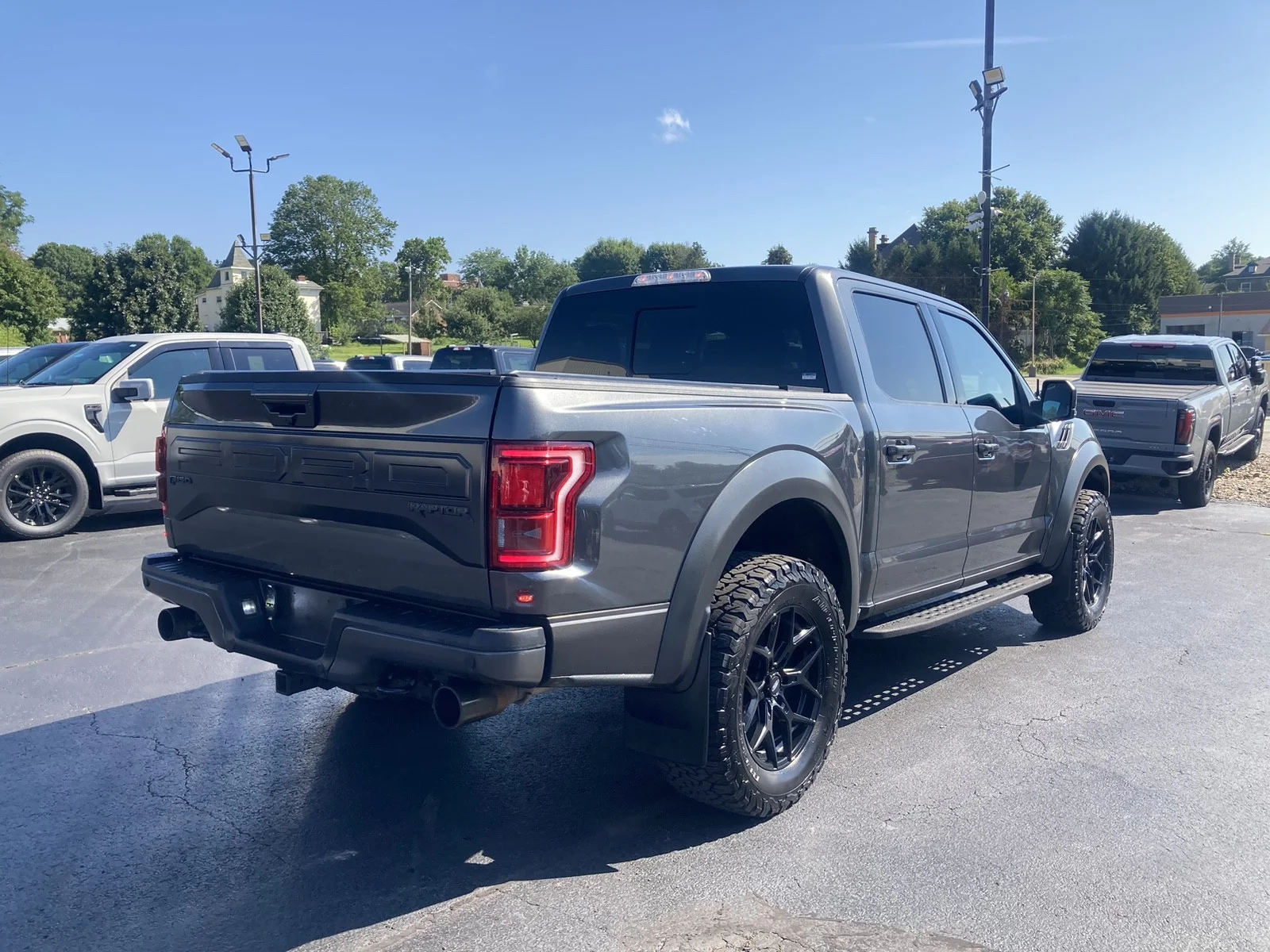 Used 2018 Gray Ford Raptor image 11