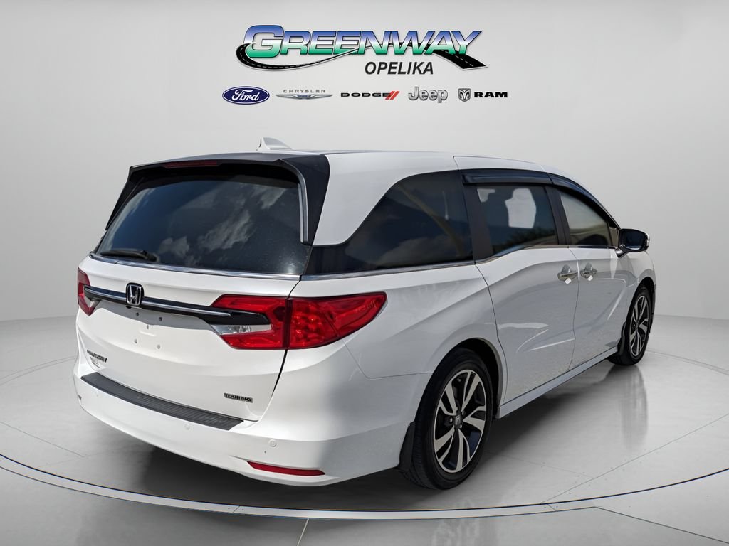 Used 2022 White Honda Touring image 6