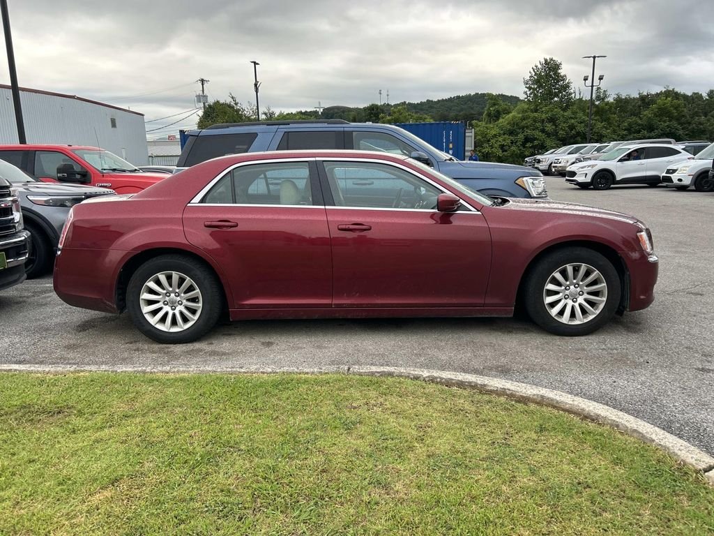 Used 2014 Deep Cherry Red Crystal Chrysler Base image 3