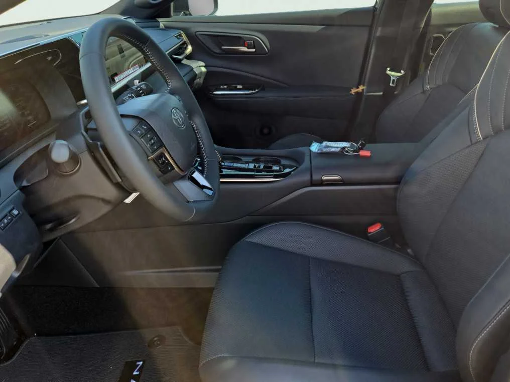 New 2026 Black Toyota Limited image 9