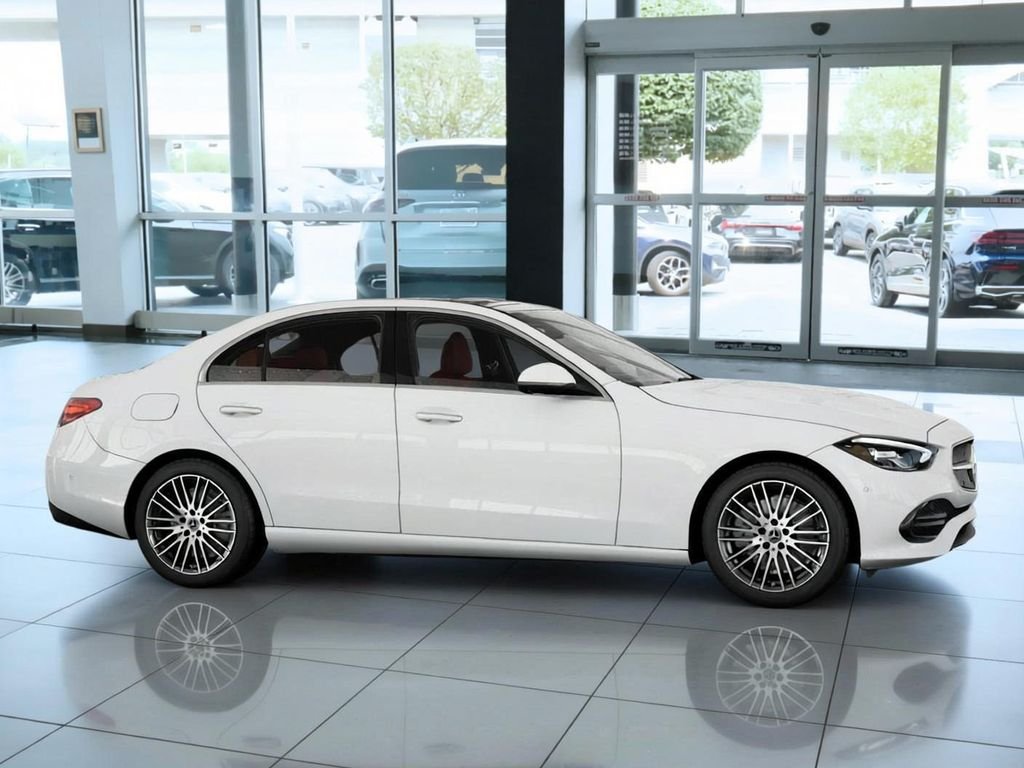New 2026 Polar White Mercedes-Benz C 300 image 14