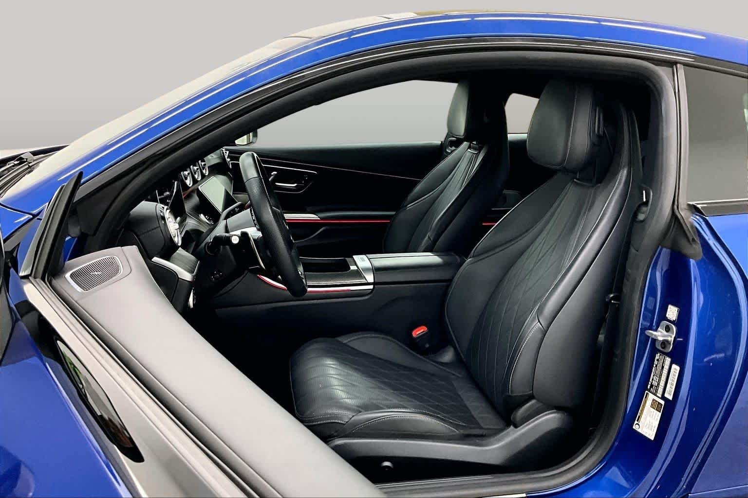 Certified Used 2025 Sterling Blue Metallic Mercedes-Benz AMG® CLE 53 image 8