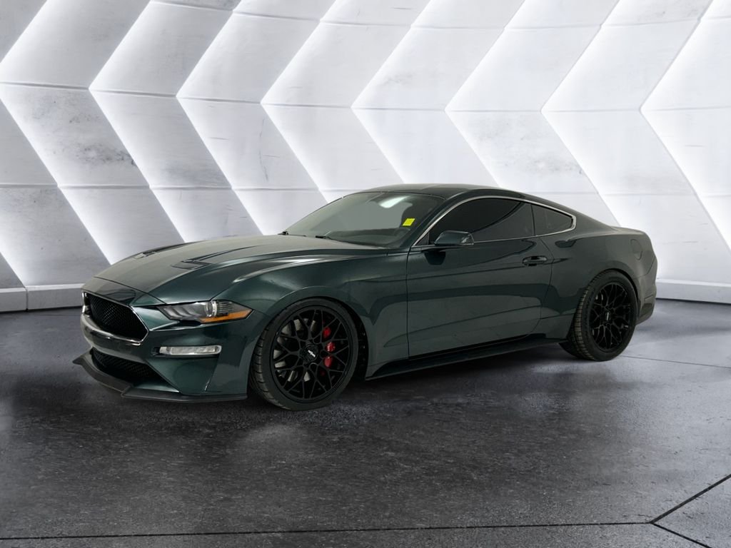 Used 2019 Green Ford Bullitt image 3