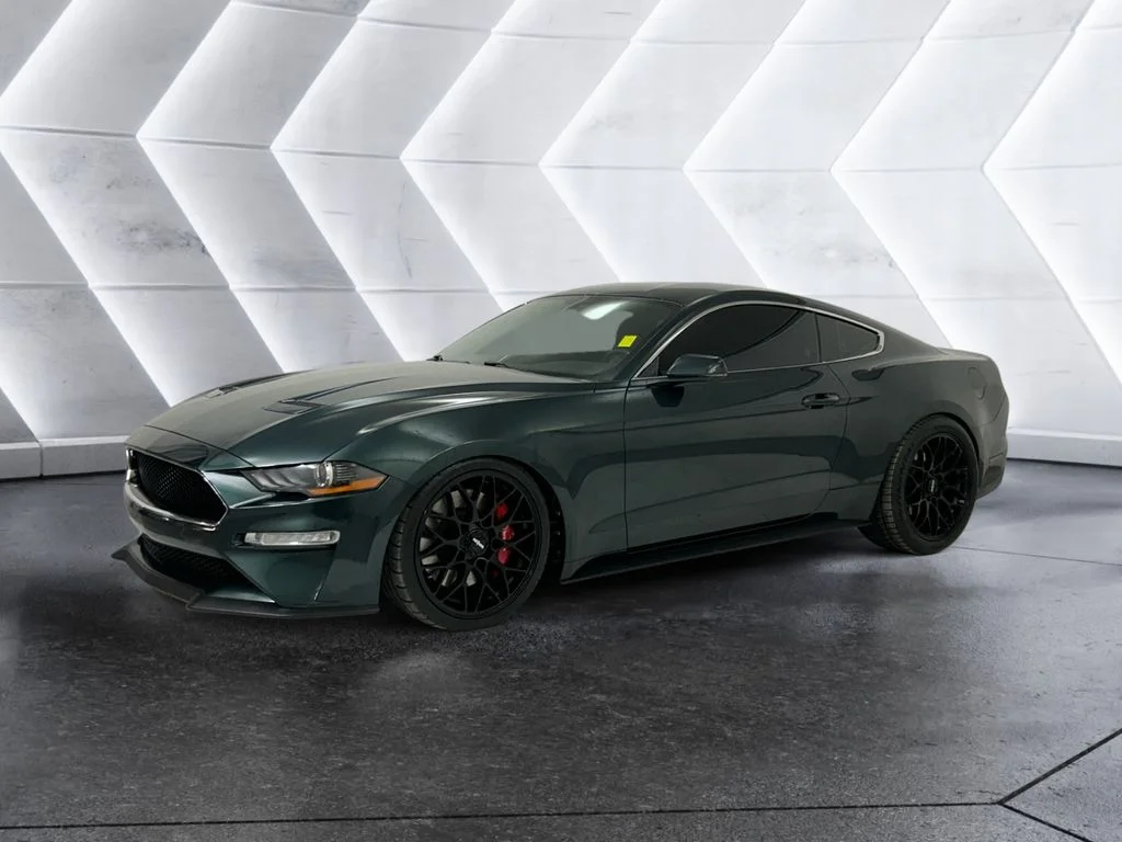 Used 2019 Green Ford Bullitt image 3