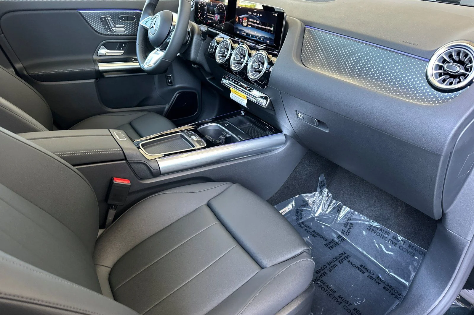 New 2026 Cosmos Black Metallic Mercedes-Benz GLA 250 image 14