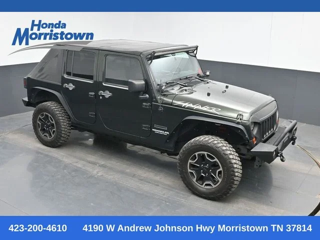 2011 Jeep Wrangler Sport 4X4's photo