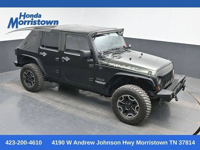 2011 Jeep Wrangler Unlimited Sport