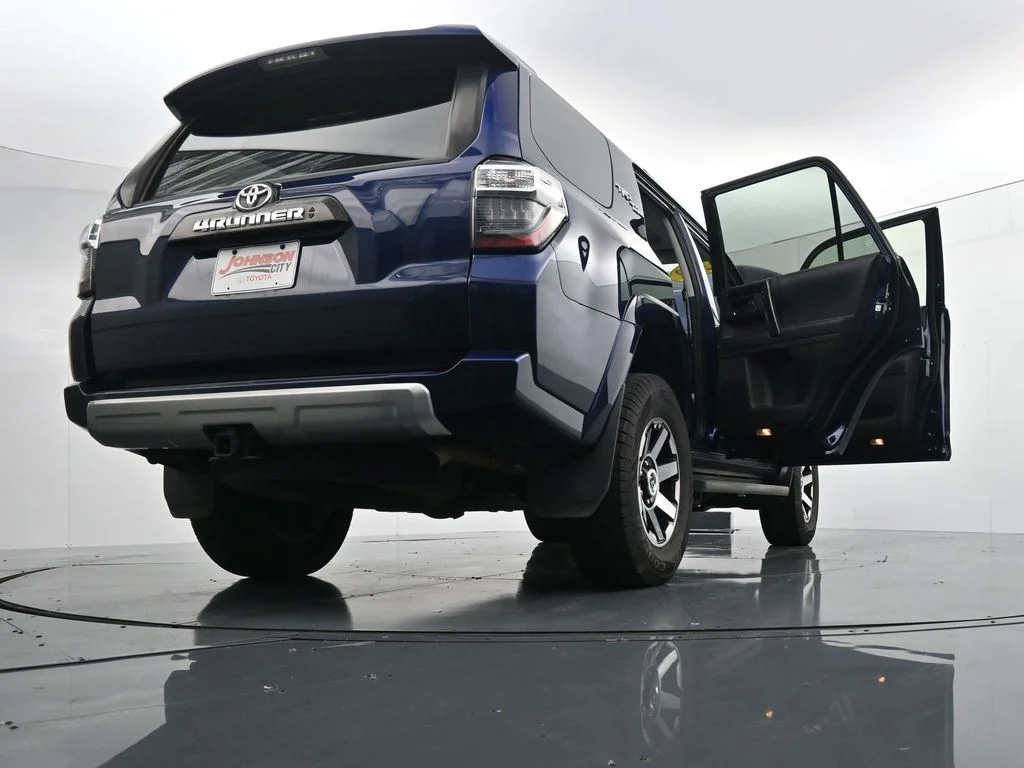 Used 2022 Blue Toyota TRD Off-Road Premium image 44