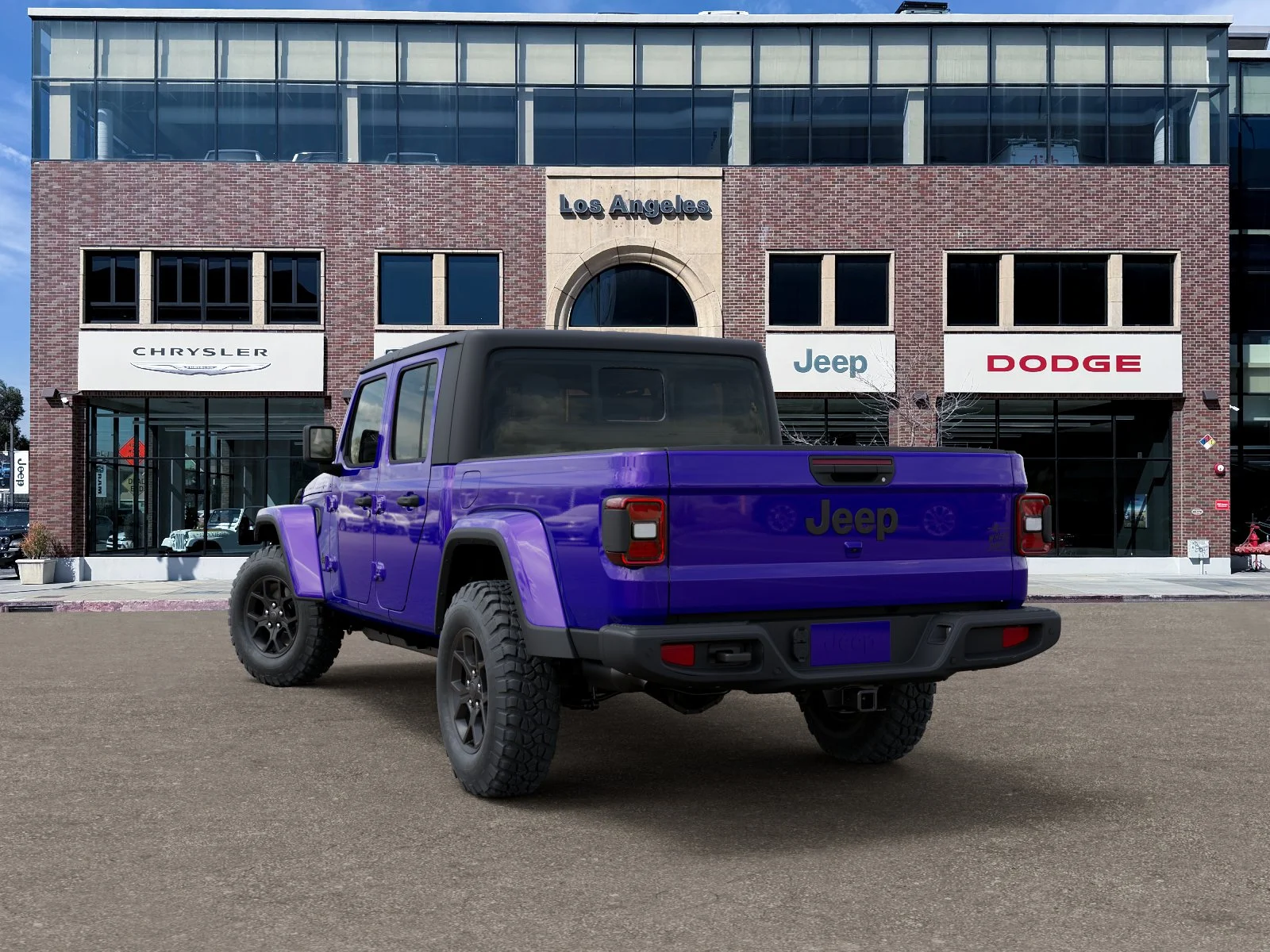 New 2026 Reign Exterior Paint Jeep Willys image 29