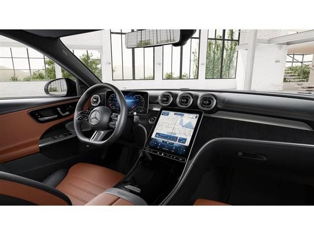New 2026 Graphite Grey Metallic Mercedes-Benz C 300 image 6