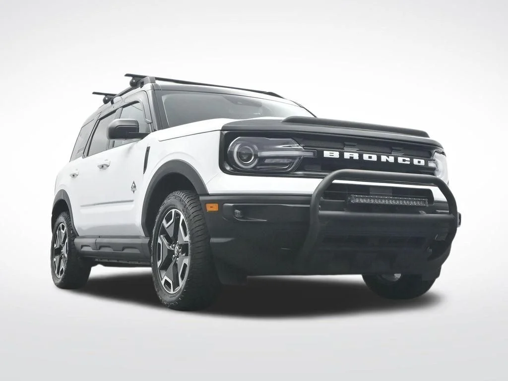 Used 2023 Oxford White Ford Outer Banks image 42