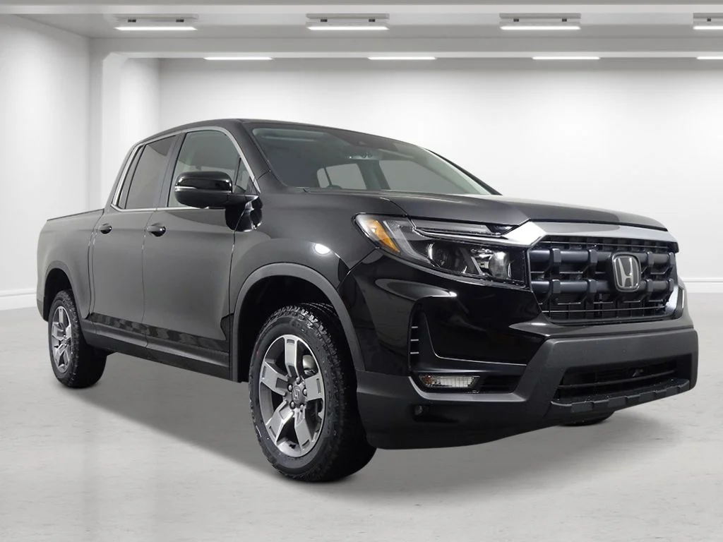 New 2026 Crystal Black Pearl Honda RTL image 8