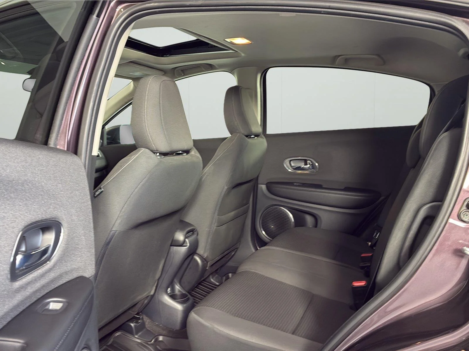 Used 2022 Midnight Amethyst Metallic Honda EX image 7
