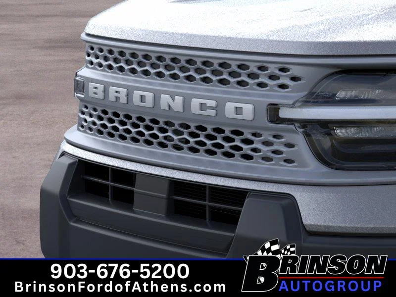 New 2026 Carbonized Gray Metallic Ford Big Bend® image 17