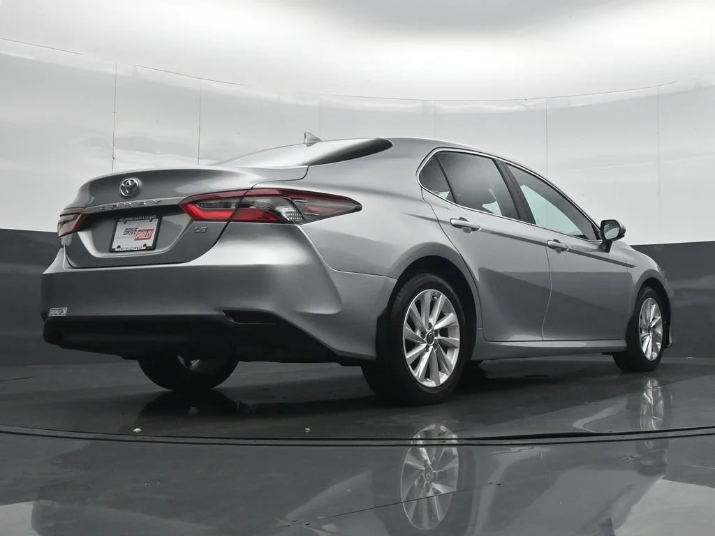 Used 2024 Silver Toyota LE image 30