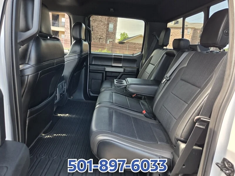 Used 2019 Oxford White FORD RAPTOR 4WD SUPERCREW 5.5