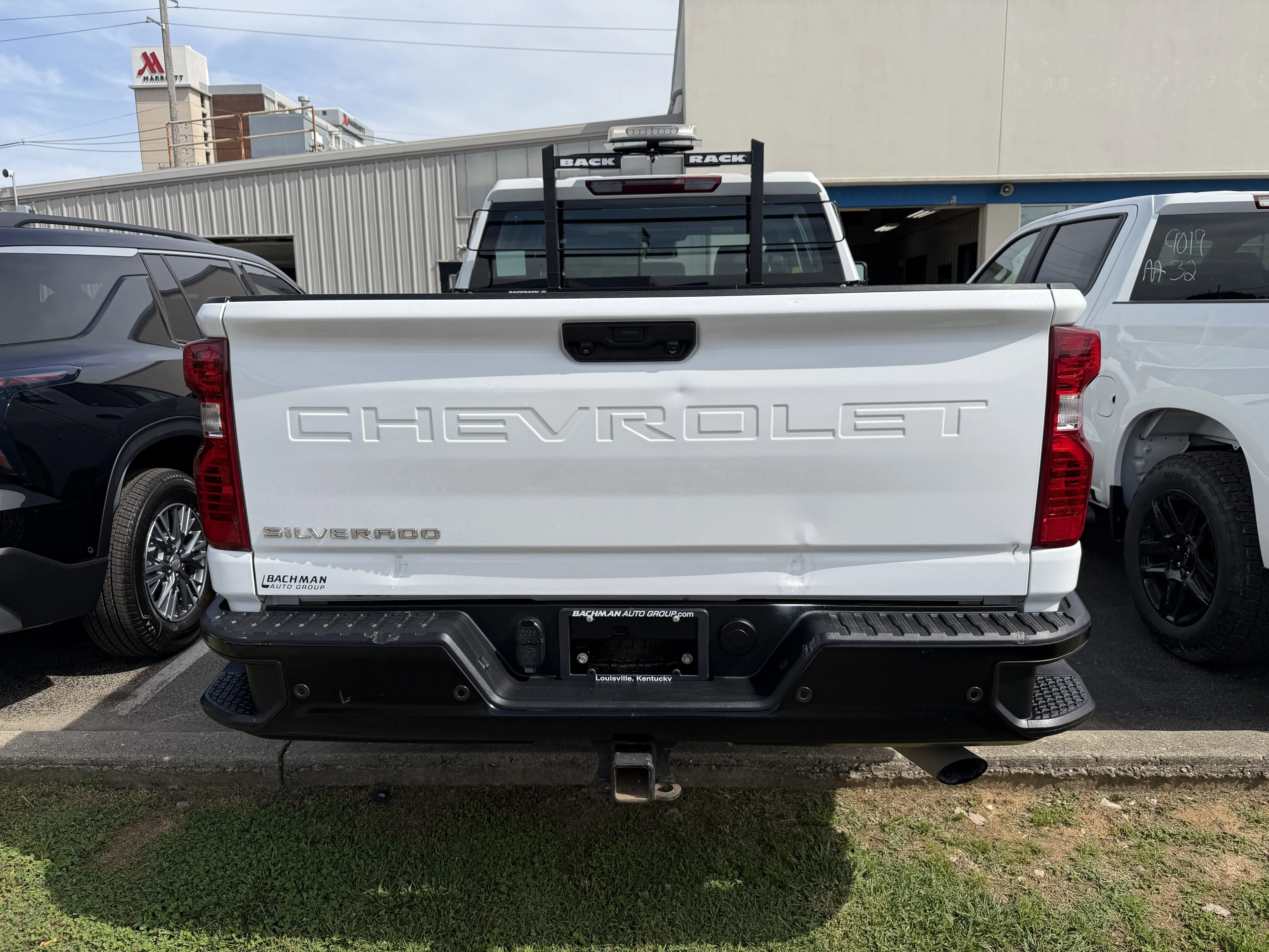 Used 2024 Summit White Chevrolet Work Truck image 6