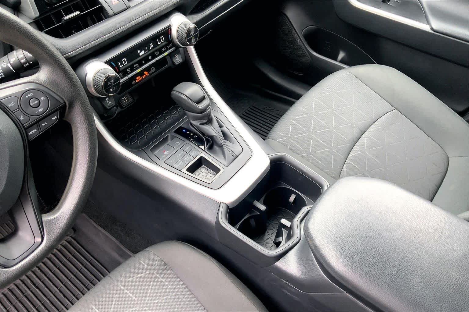 Used 2024 Silver Sky Metallic Toyota XLE image 16