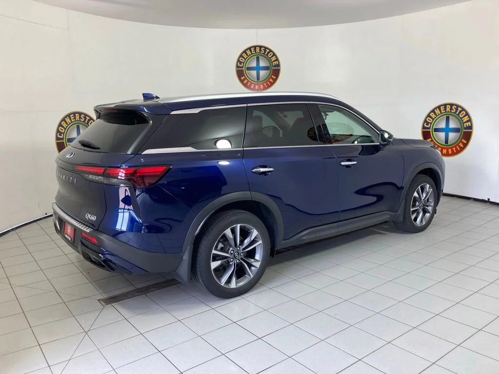 Used 2023 Blue INFINITI LUXE image 23