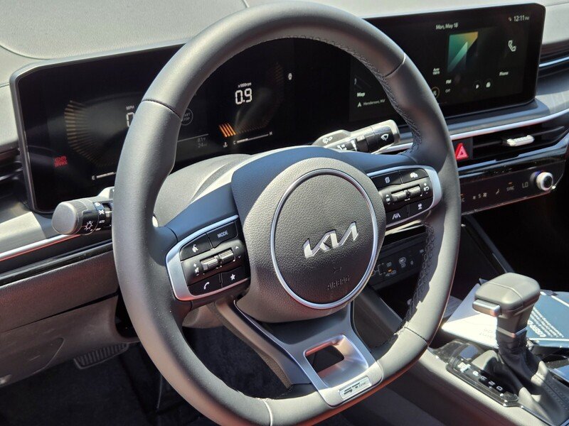 New 2026 Steel Matte Gray Kia GT-Line FWD image 10