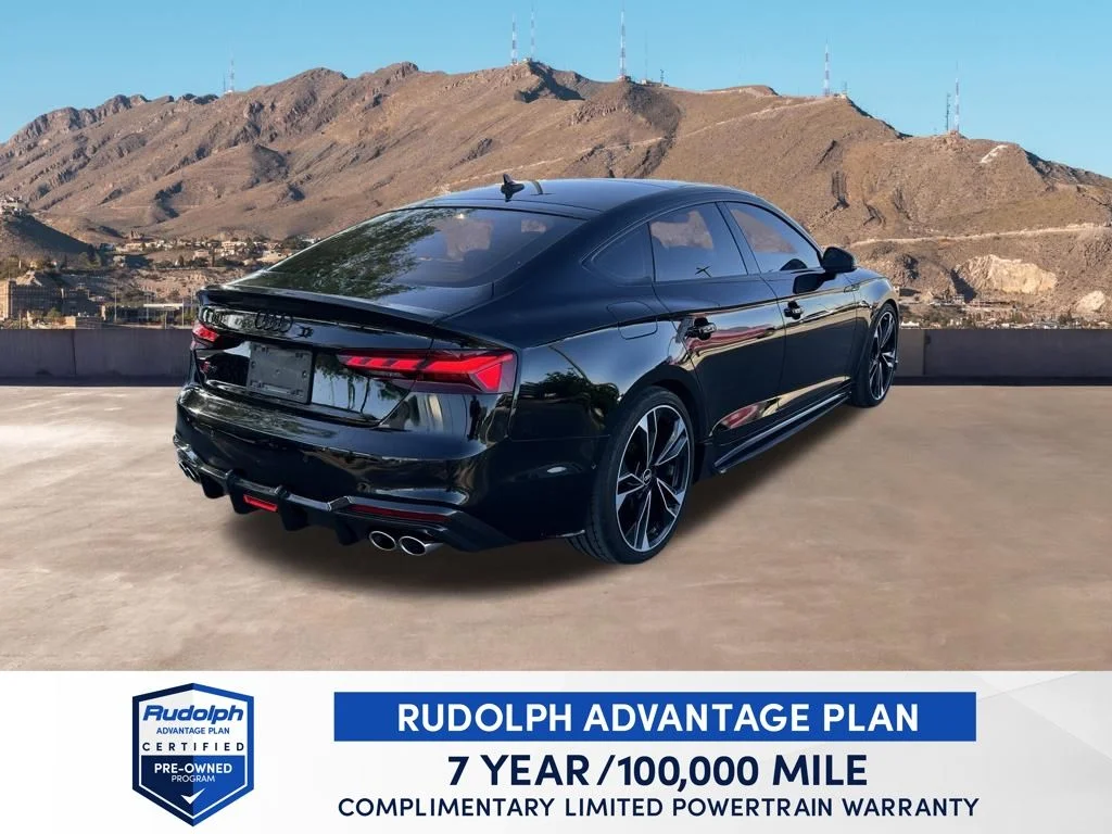 Used 2021 Black Audi Prestige image 6