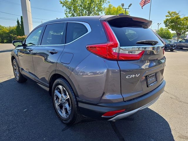 Used 2019 Modern Steel Metallic Honda EX image 4