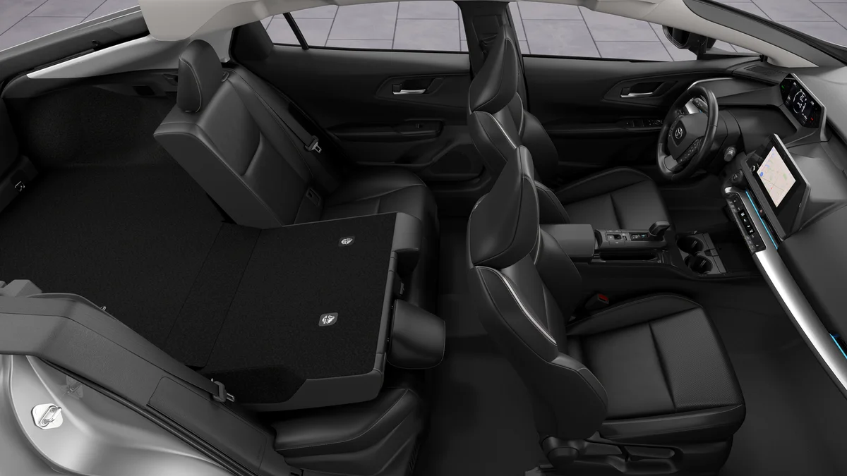 New 2027 Guardian Gray Toyota XLE image 22