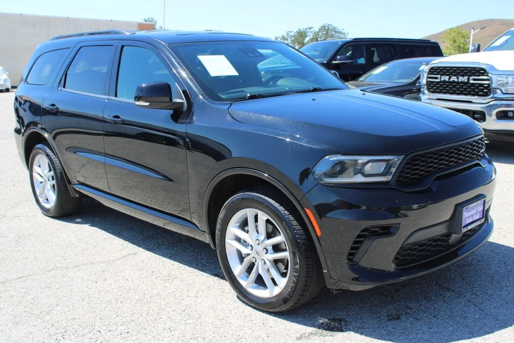Used 2024 Black Dodge GT Plus image 3
