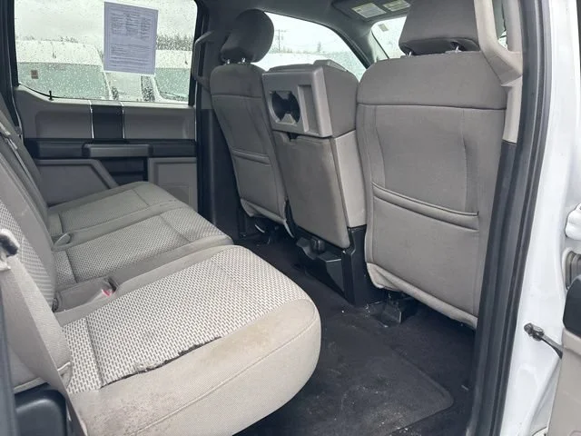 Used 2017 Oxford White Ford XLT image 12