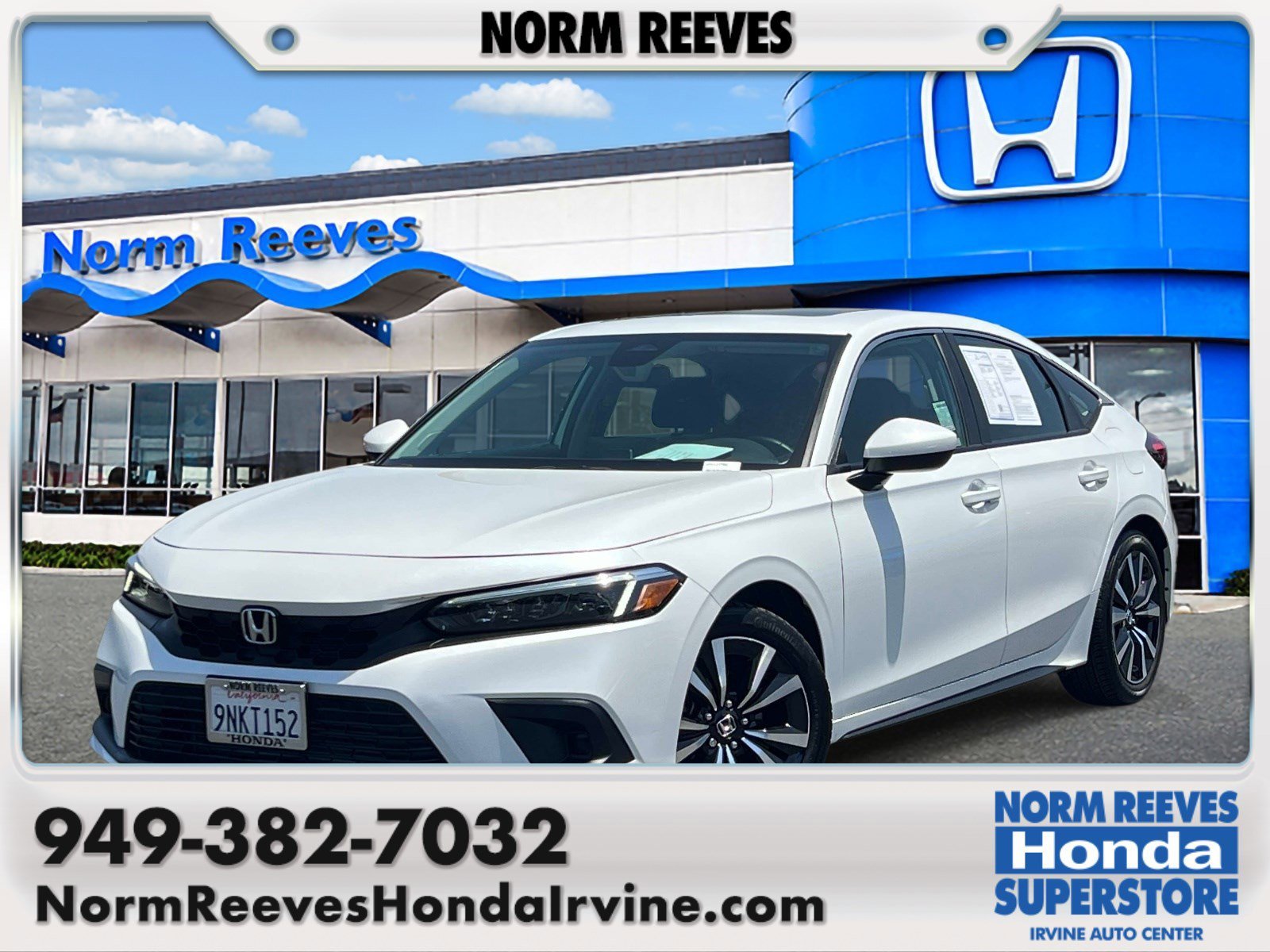 2024 Honda Civic EX-L CVT's photo