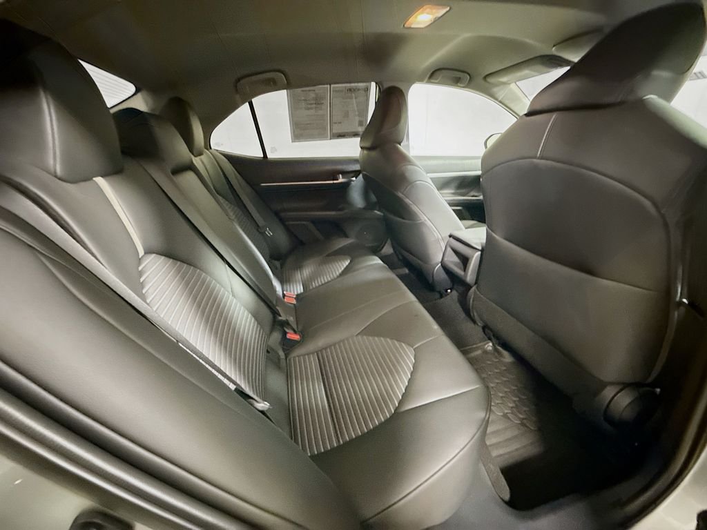 Used 2023 Celestial Silver Metallic Toyota SE image 26