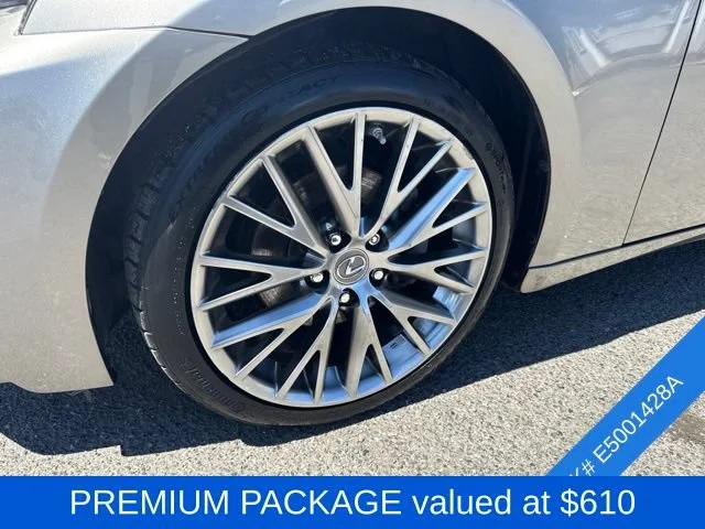 Used 2014 Silver Lexus 250 image 4