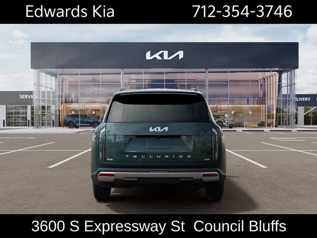 New 2027 Black Kia EX image 6