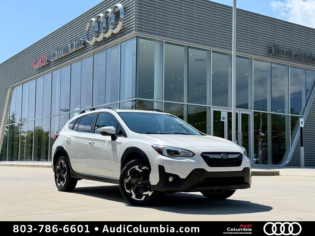 Used 2023 White Subaru Limited image 2