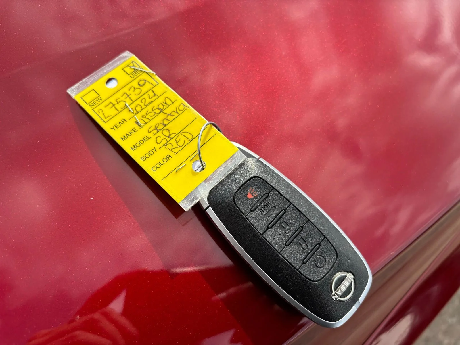 2024 Nissan Sentra SR - Photo 24