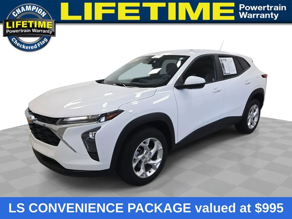 2024 Chevrolet Trax LS