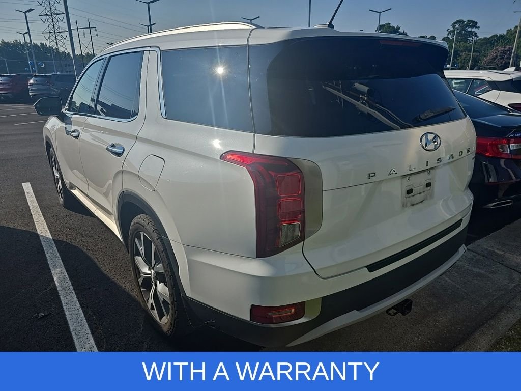 Used 2020 White Hyundai SEL image 3