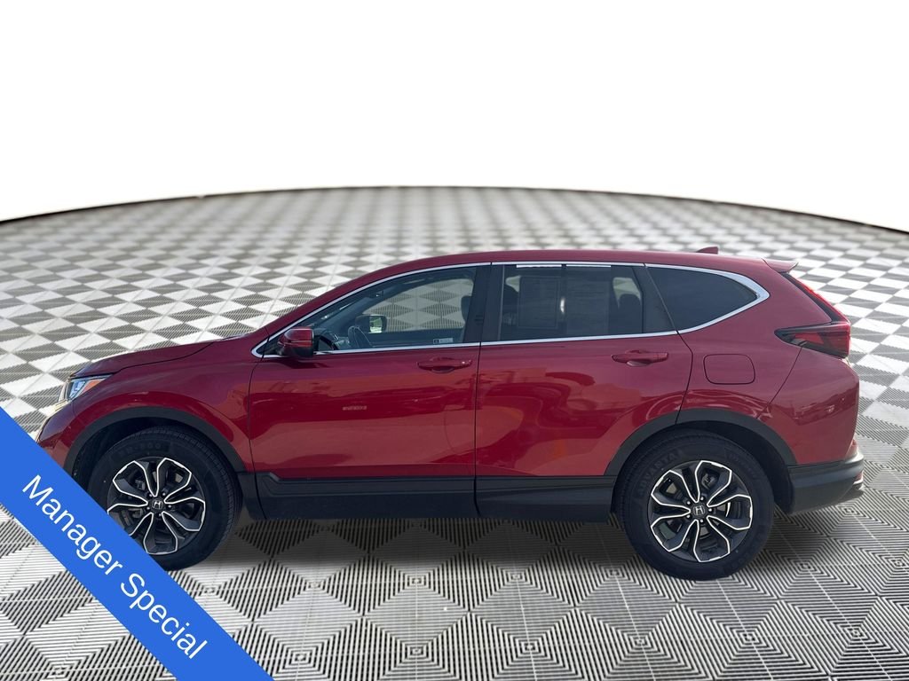 Used 2020 Red Honda EX-L image 2