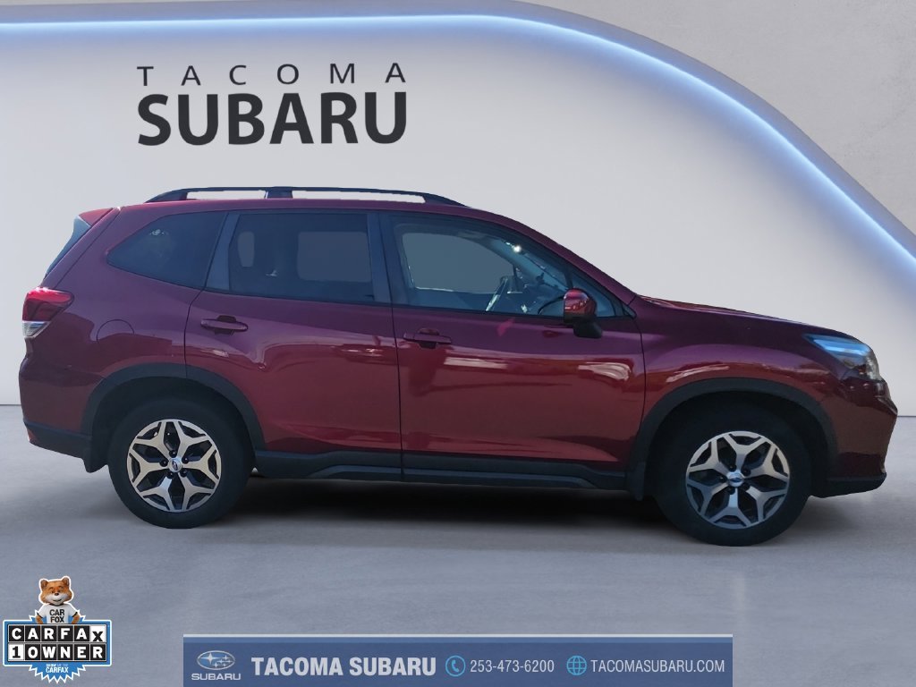 Used 2019 Red Subaru Premium image 6