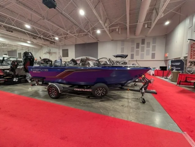 2026 Crestliner 1750 Hawk Side Console 