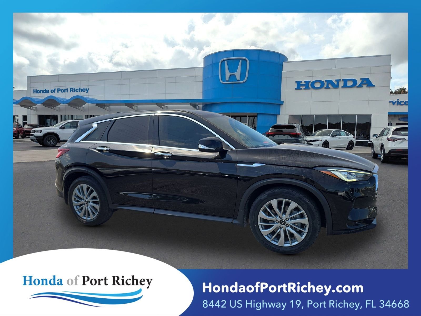 2023 INFINITI QX50