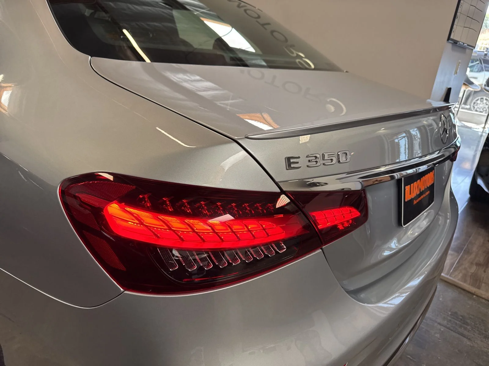 Used 2022 Silver Mercedes-Benz E 350 image 22