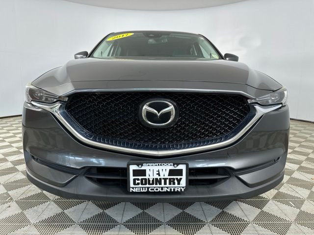 Used 2017 Mazda CX-5 Grand Touring with VIN JM3KFBDL2H0122398 for sale in Saratoga Springs, NY