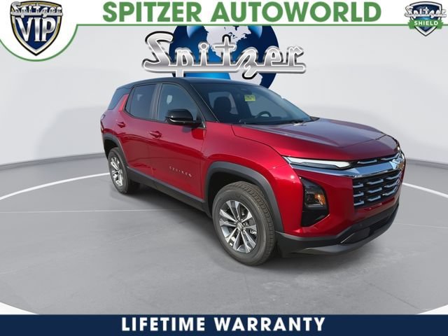 2027 Chevrolet Equinox LT Red at Solomon Chevrolet