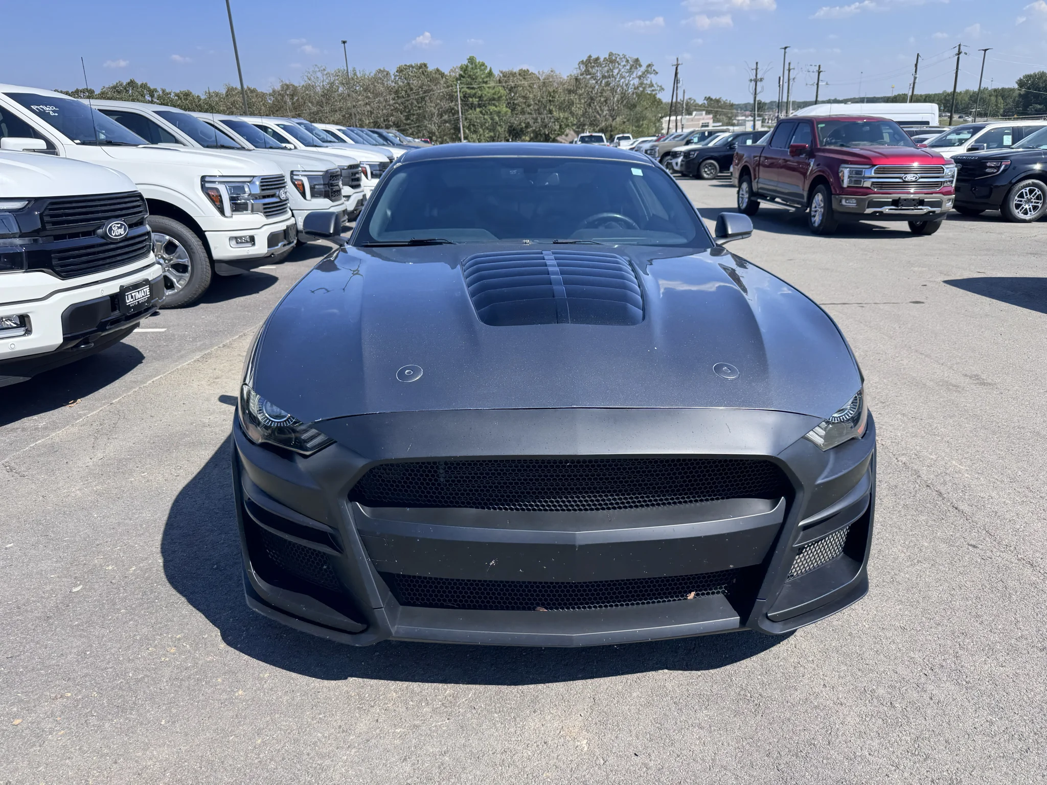 Used 2019 Magnetic Metallic Ford GT image 2