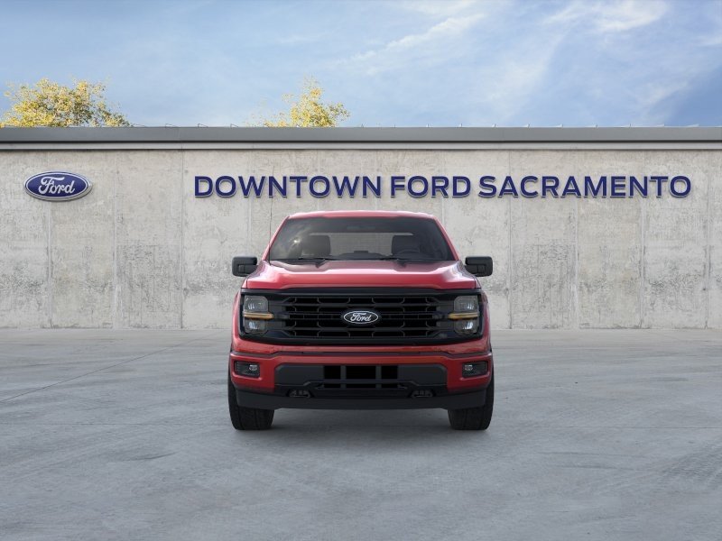 New 2026 Ruby Red Metallic Ford XLT image 7