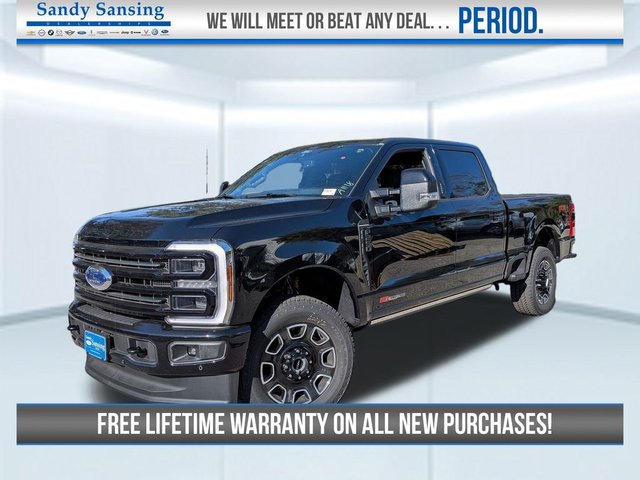 2026 Ford Super Duty F-250® Platinum®