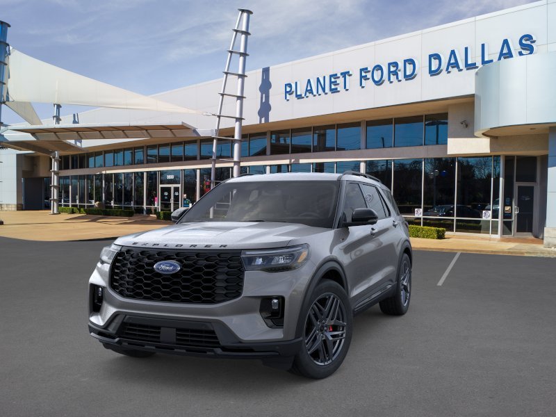New 2026 Carbonized Gray Metallic Ford ST-Line image 2