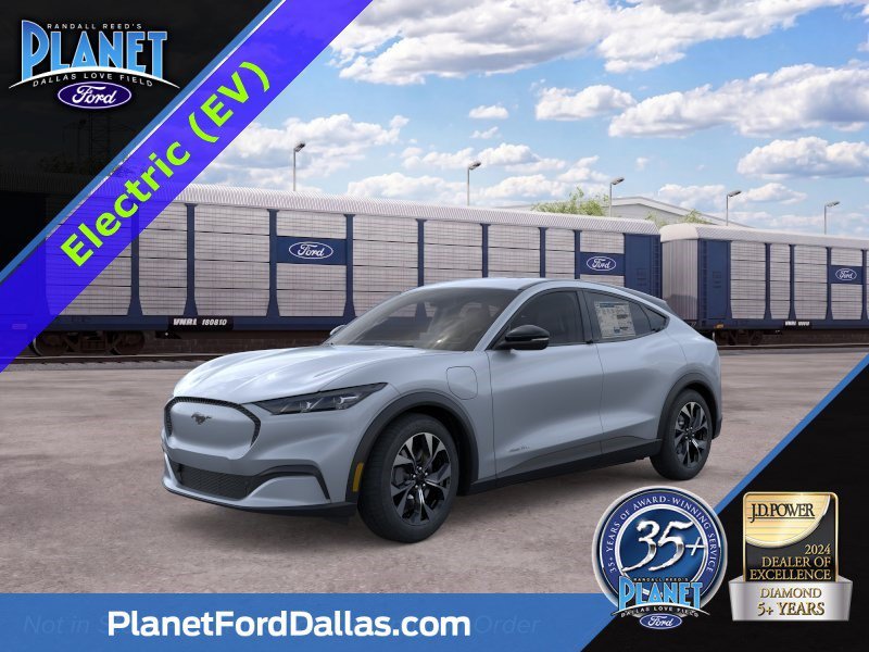 New 2026 Glacier Gray Metallic Tri-Coat Ford Select image 1