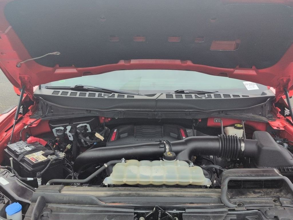 Used 2022 Orange Metallic Ford Raptor image 33